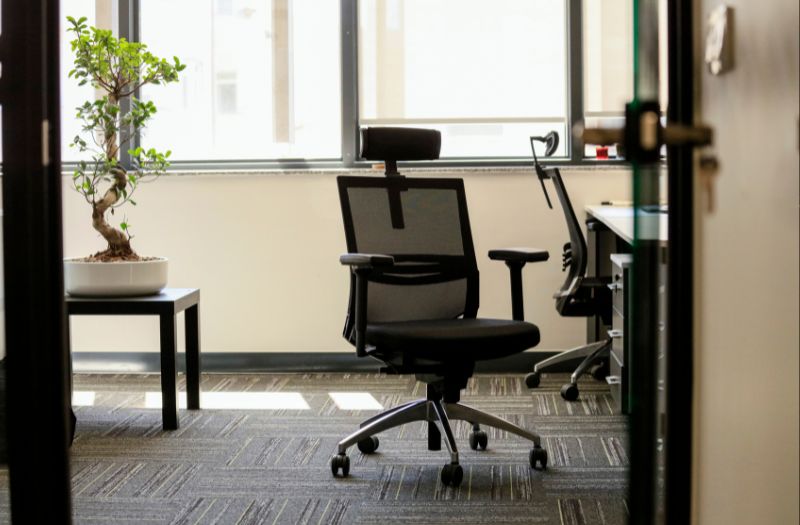 L'importance de travailler avec un siège ergonomique en bureau